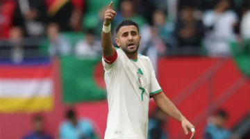 رياضيًا مثيرًا.. محرز يحطم رقمين قياسيين في أمم إفريقيا